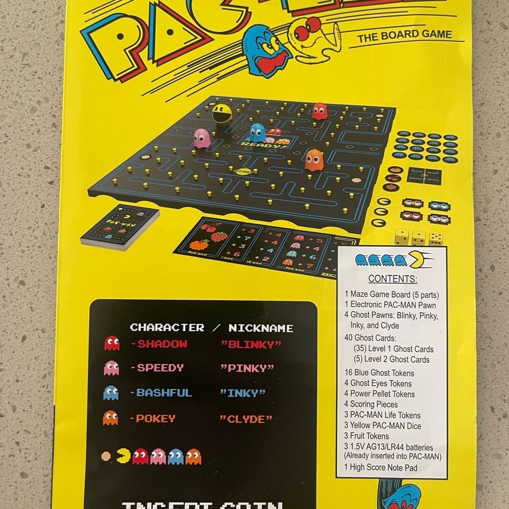 Pac-Man The Board Game - Picture 6 of 6